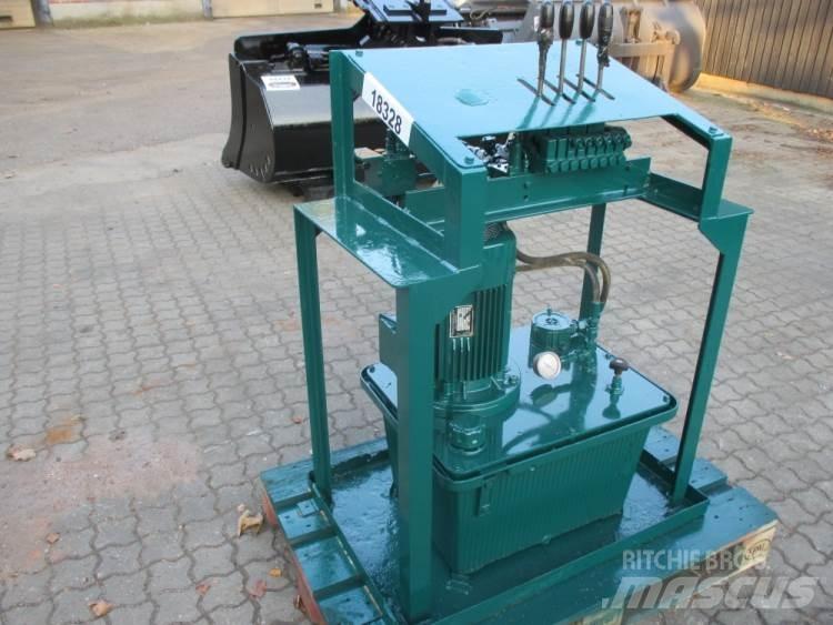 Powerpack - 5,5 kw Dizel generatori