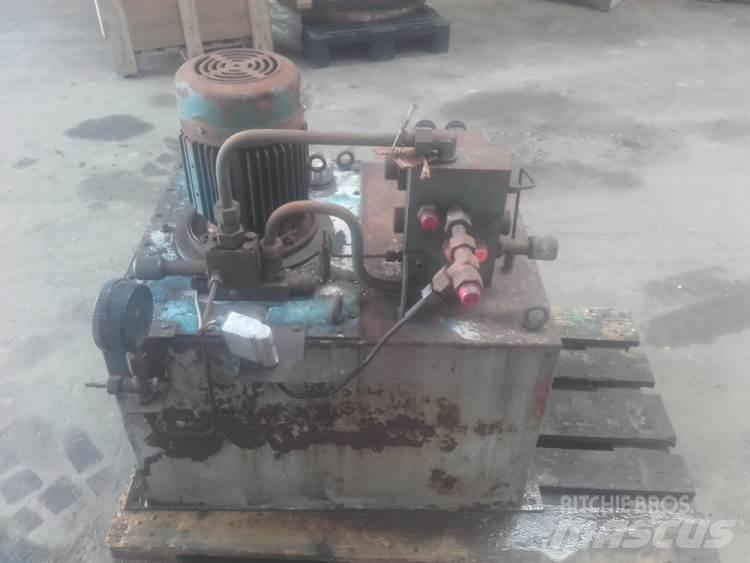 Powerpack 5,5 kw Dizel generatori