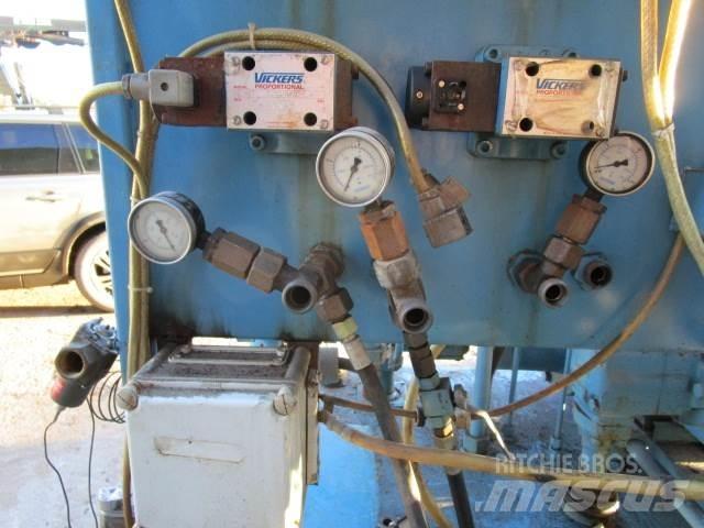  Powerpack, dobbelt Dizel generatori