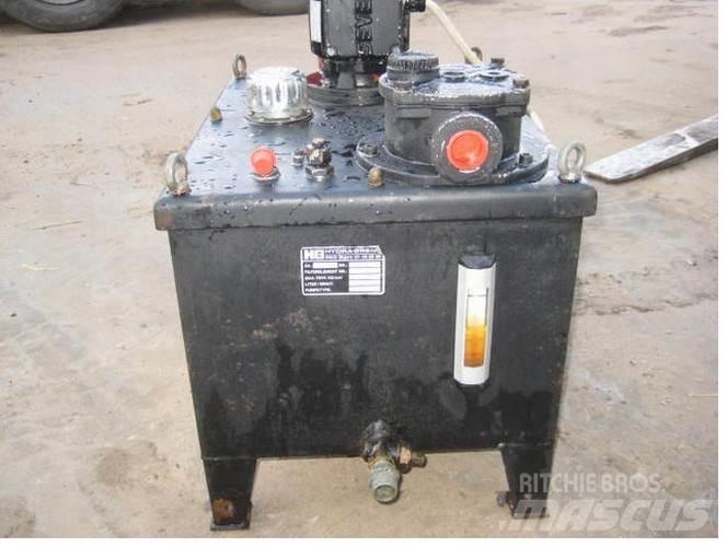 Powerpack fab. Hydra Grene Dizel generatori
