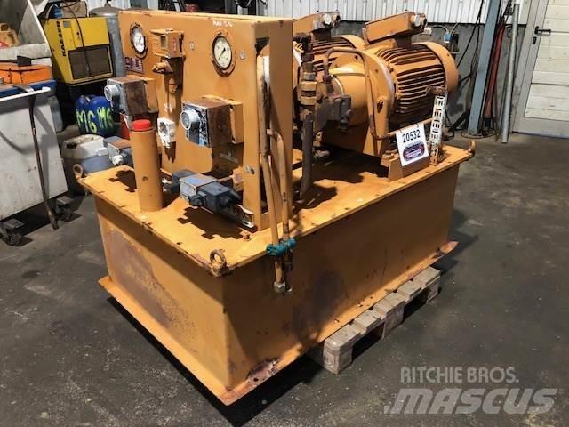 Powerpack Herion Ostale komponente za građevinarstvo