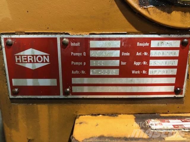 Powerpack Herion Ostale komponente za građevinarstvo