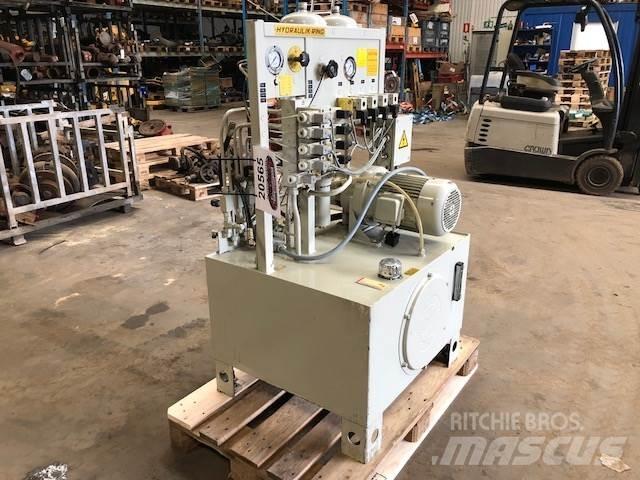 Powerpack Hydraulik Ring Ostale komponente za građevinarstvo