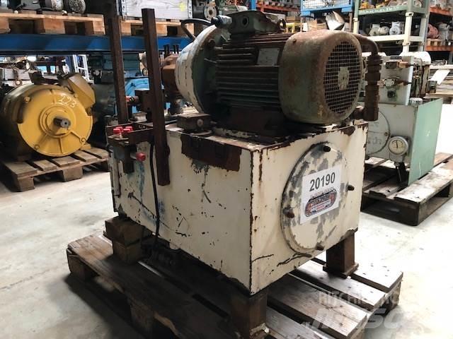 Powerpack Rexroth Dizel generatori