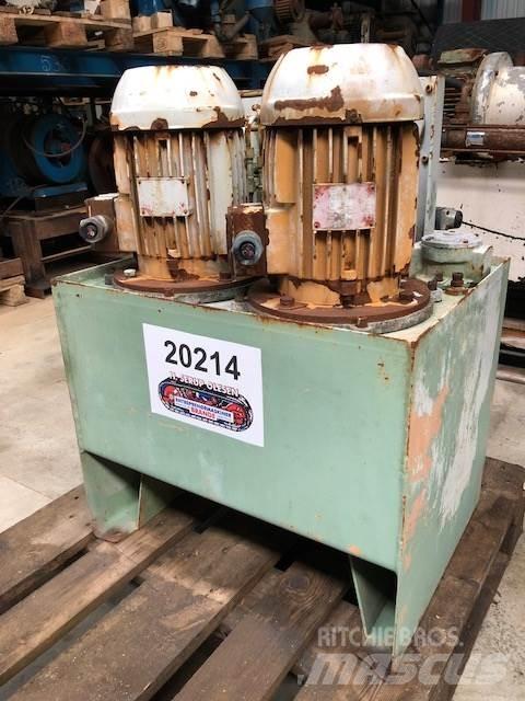 Powerpack Rexroth Dizel generatori