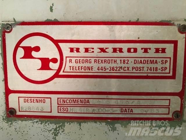 Powerpack Rexroth Dizel generatori
