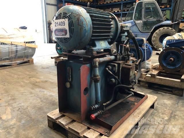 Powerpack Vickers Dizel generatori