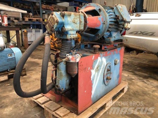 Powerpack Vickers Dizel generatori