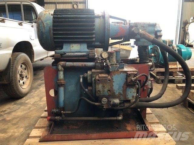 Powerpack Vickers Dizel generatori