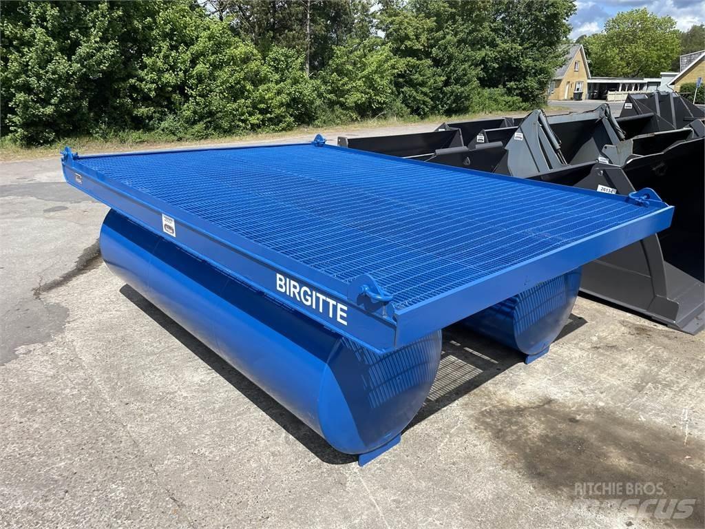 Pram med 2 pontoner Radni brodovi/teglenice