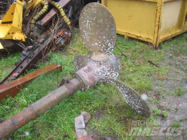  Propel ex. Bonille HM32 Radni brodovi/teglenice