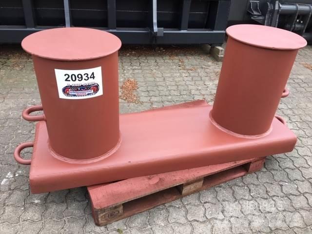  Pullerter - 5 stk. Ostalo za građevinarstvo