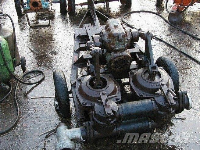  Pumpe uden motor Pumpe za vodu