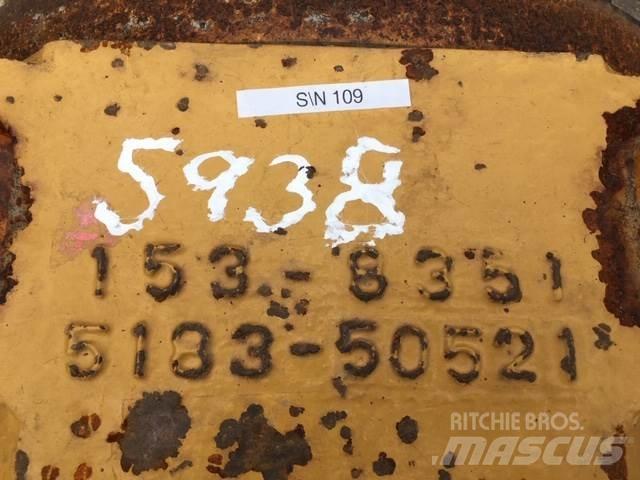  Rammeled ex. Cat 735 Dumper Ostale komponente za građevinarstvo