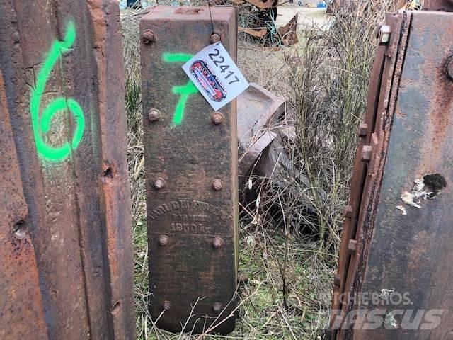  Rammeslag ca. 1250 kg Ostale komponente za građevinarstvo