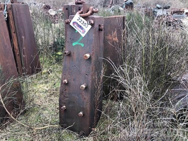  Rammeslag ca. 1475 kg Ostale komponente za građevinarstvo