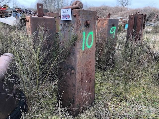  Rammeslag ca. 2000 kg Ostale komponente za građevinarstvo