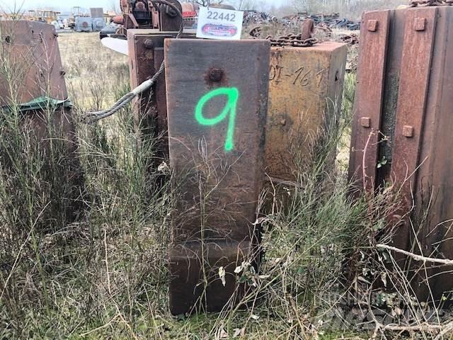  Rammeslag ca. 2000 kg Ostalo za građevinarstvo