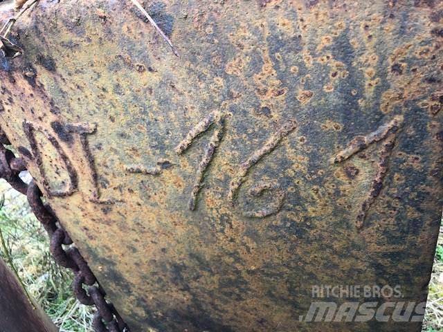  Rammeslag ca. 2000 kg Ostale komponente za građevinarstvo