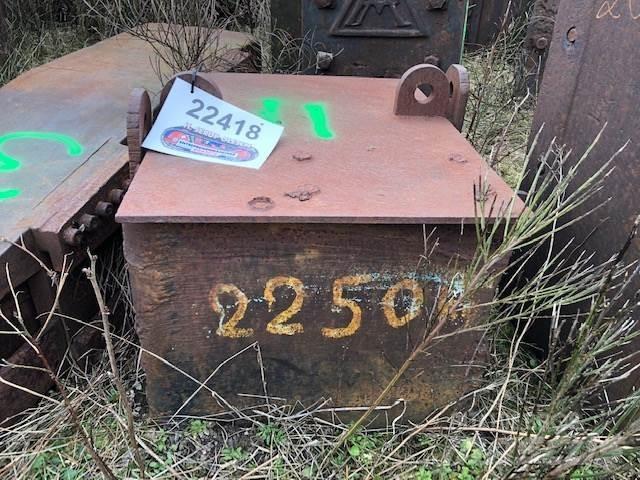  Rammeslag ca. 2250 kg Ostale komponente za građevinarstvo