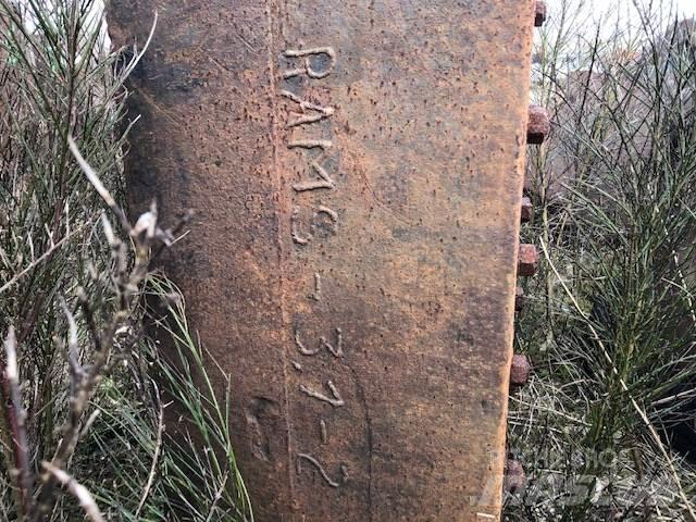  Rammeslag ca. 3000 kg Ostale komponente za građevinarstvo