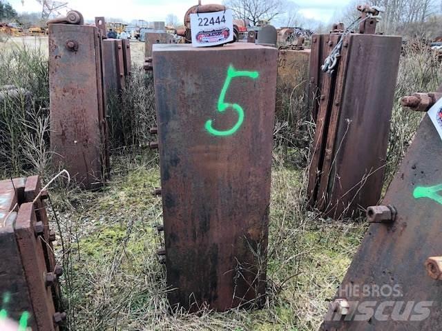  Rammeslag ca. 3000 kg Ostalo za građevinarstvo