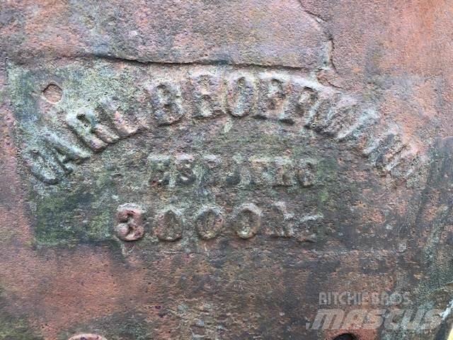  Rammeslag ca. 3000 kg Ostalo za građevinarstvo