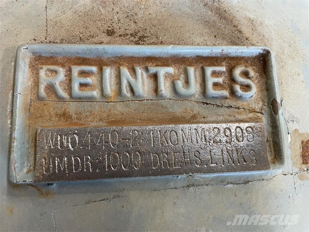 Reintjes WUO 440 gear Menjači
