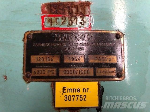 Renk gear type PA50p Menjači