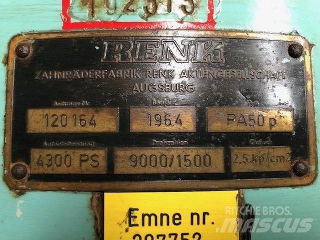 Renk gear type PA50p Menjači