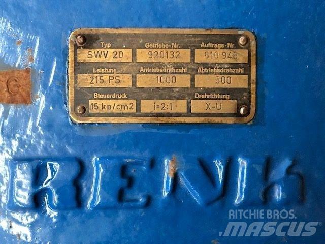 Renk Type SWV20 Menjači