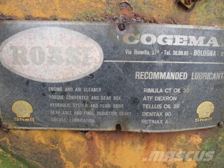 Rossi 950HD til ophug Utovarivači na točkove