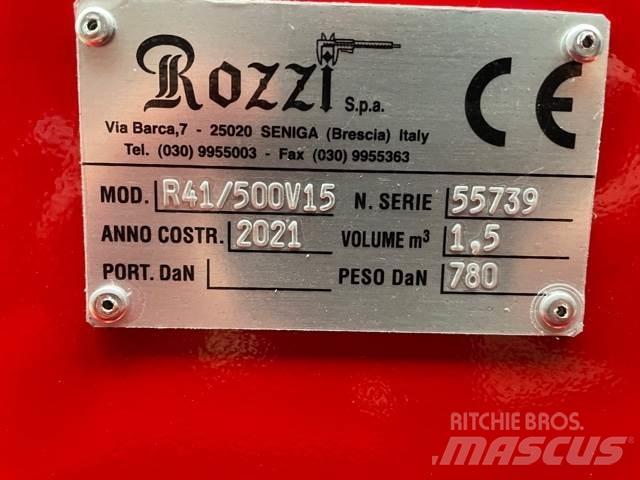 Rozzi R41/500V15 grab Grabulje