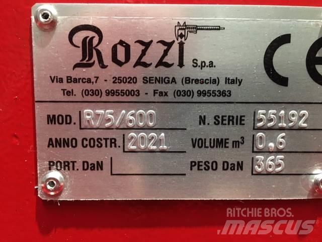 Rozzi R75/600 grab Grabulje