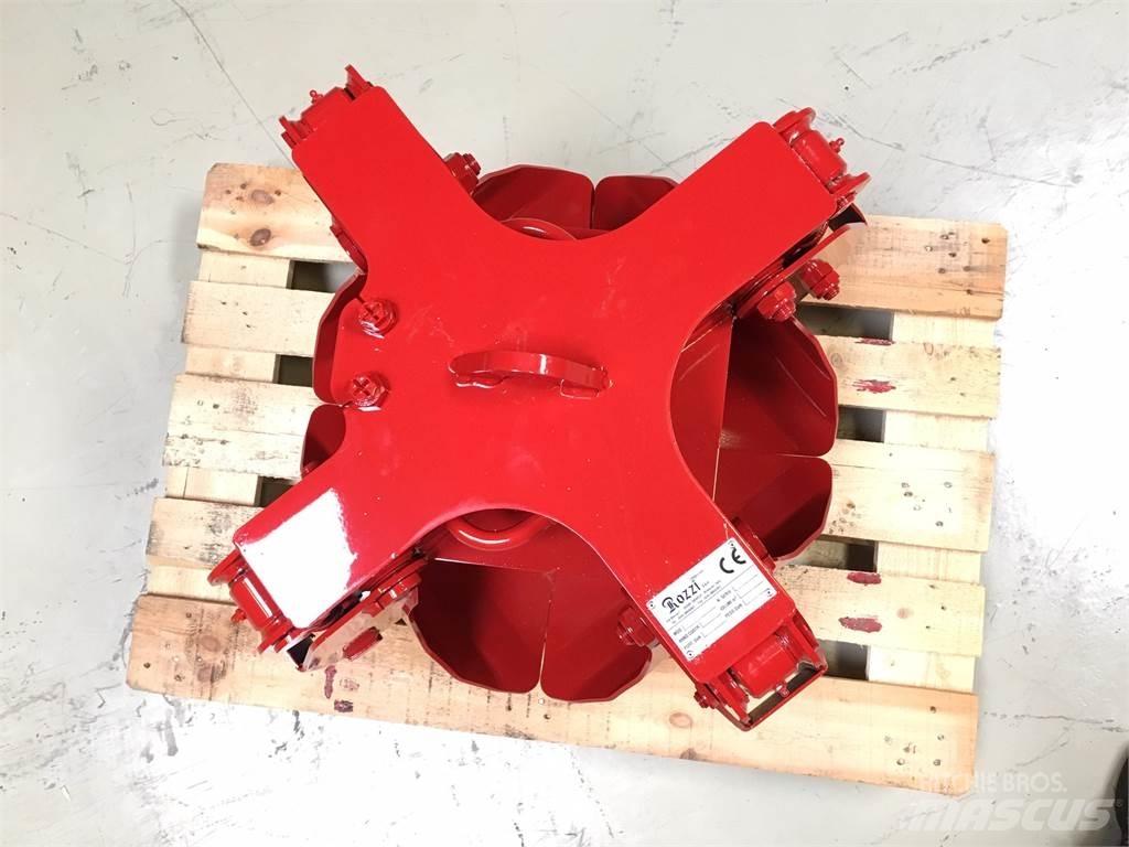 Rozzi RP120 polygrab Grajferi