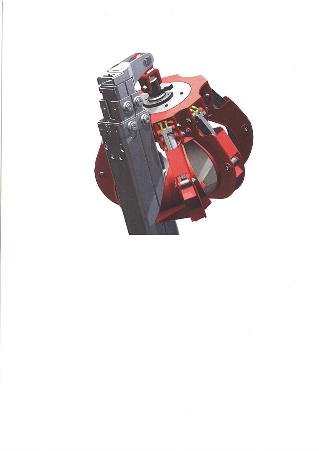 Rozzi RTG300 polygrab Grajferi
