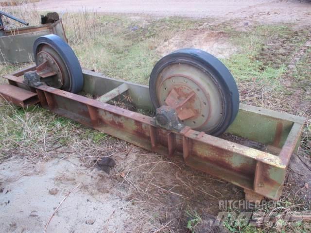  Rullebuk - 40 ton Ostale komponente za građevinarstvo