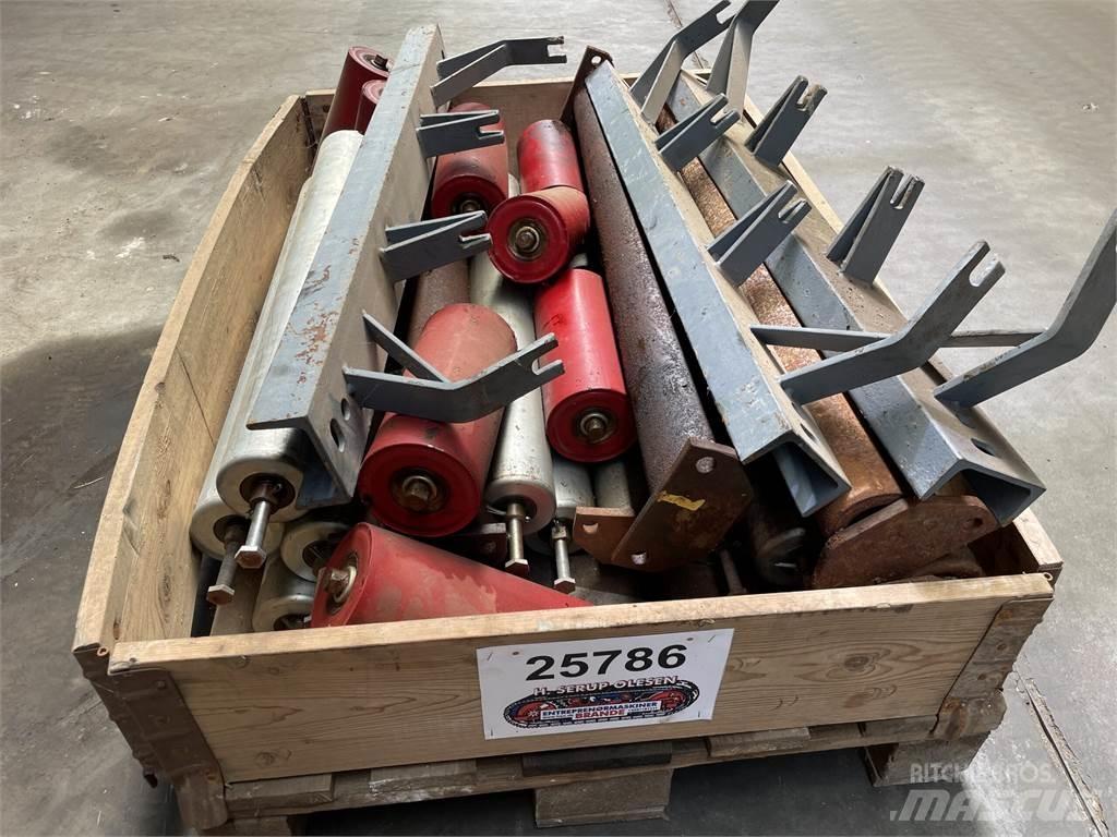 Ruller m/lejer Transportne trake
