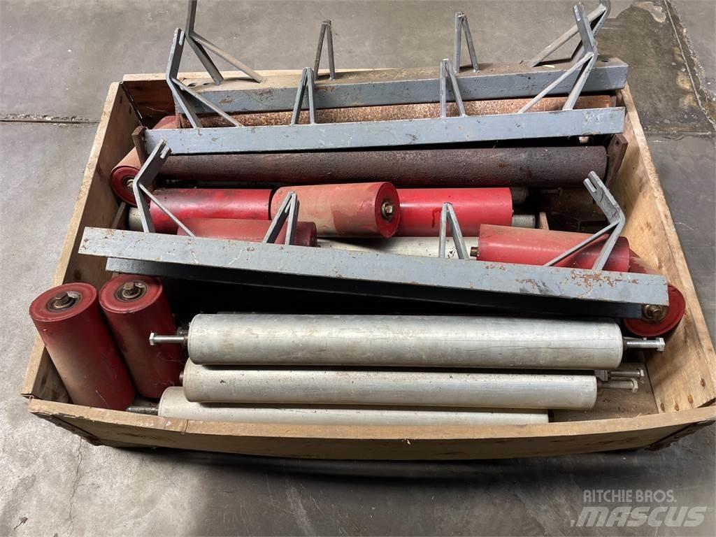  Ruller m/lejer Transportne trake