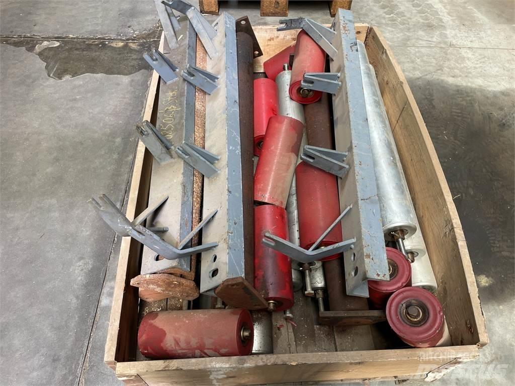  Ruller m/lejer Transportne trake