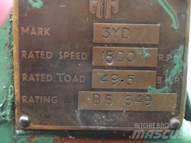 Ruston 3YD motor Motori za građevinarstvo