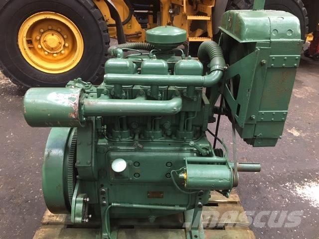 Ruston & Hornsby 3YD motor Motori za građevinarstvo