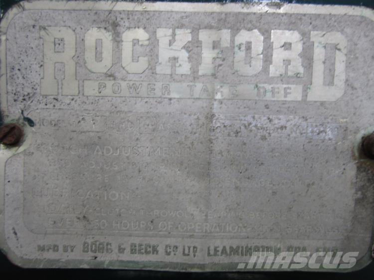 Ruston & Hornsby 5YEZ motor Motori za građevinarstvo