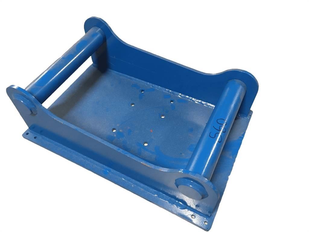  S60 Svejsebeslag Brze spojke