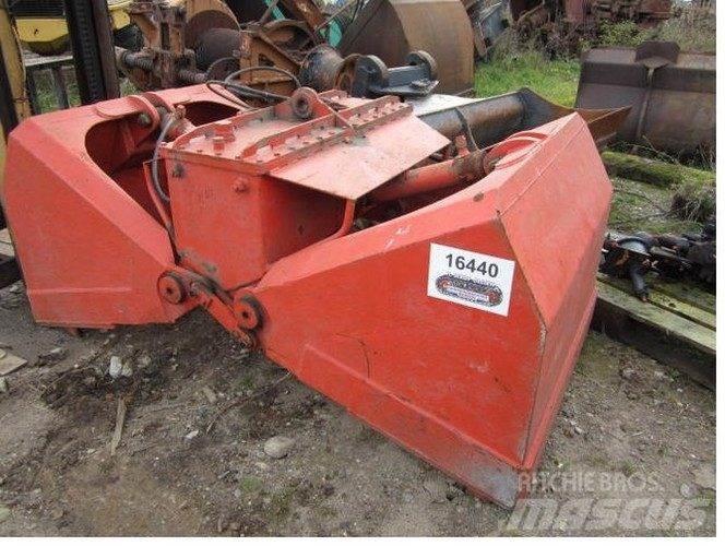  Sandgrab el/hydr. - 1 kbm Grabulje