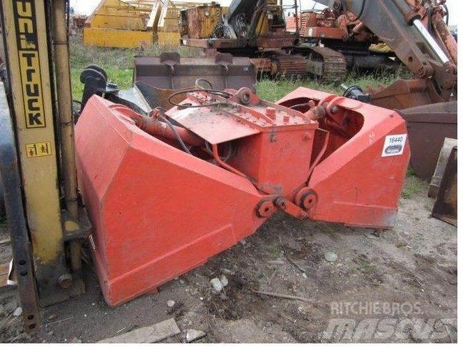  Sandgrab el/hydr. - 1 kbm Grabulje