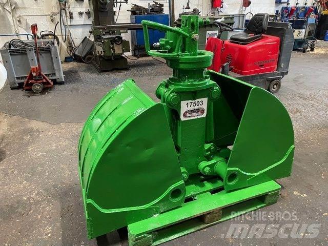  Sandgrab med rotator Grabulje