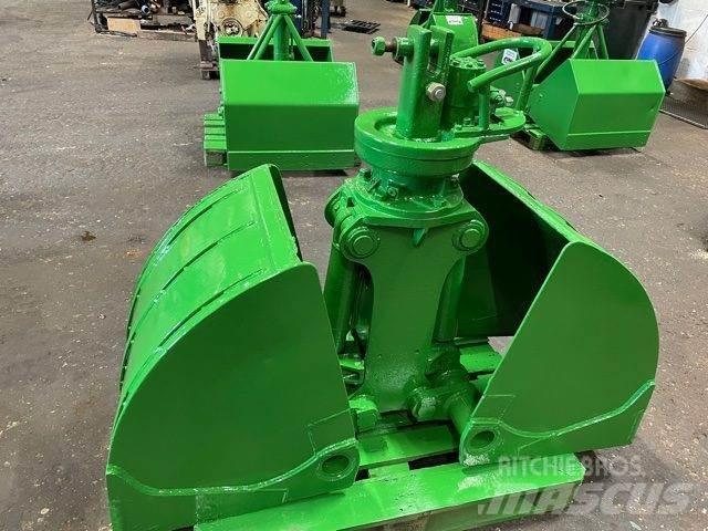  Sandgrab med rotator Grabulje