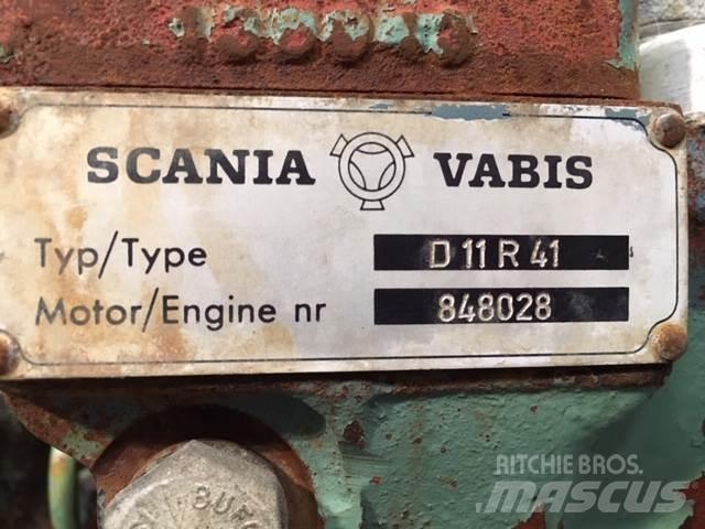 Scania D11 R41 motor Motori za građevinarstvo