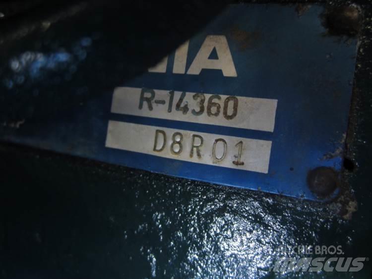 Scania D8 R01 motor Motori za građevinarstvo